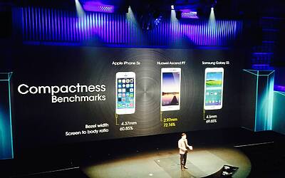 Ascend P7 Huawei foto esclusive in anteprima delle caratteristiche tecniche 038