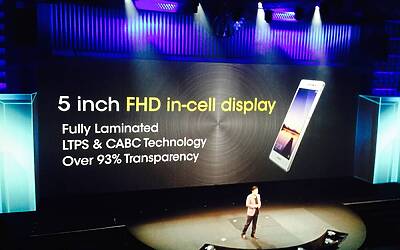 Ascend P7 Huawei foto esclusive in anteprima delle caratteristiche tecniche 050