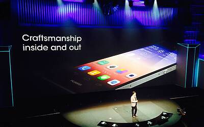 Ascend P7 Huawei foto esclusive in anteprima delle caratteristiche tecniche 060