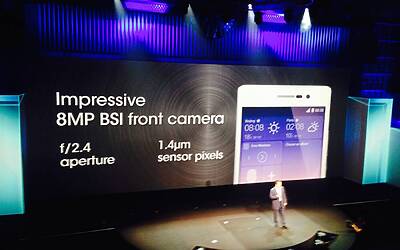 Ascend P7 Huawei foto esclusive in anteprima delle caratteristiche tecniche 069