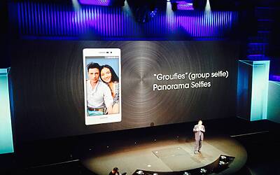 Ascend P7 Huawei foto esclusive in anteprima delle caratteristiche tecniche 074