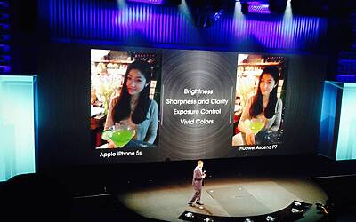 Ascend P7 Huawei foto esclusive in anteprima delle caratteristiche tecniche 082