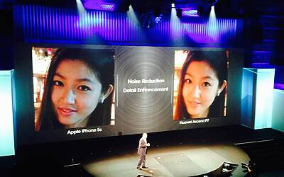 Ascend P7 Huawei foto esclusive in anteprima delle caratteristiche tecniche 083