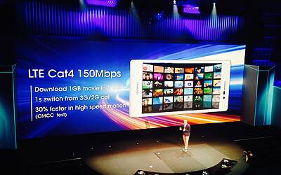 Ascend P7 Huawei foto esclusive in anteprima delle caratteristiche tecniche 093