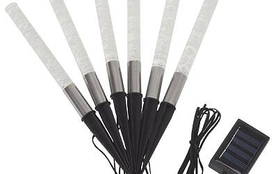 Barre LED da giardino con puntale