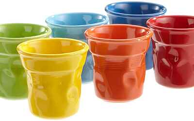 Bialetti Bicchierini da caffè colorati 6 pezzi