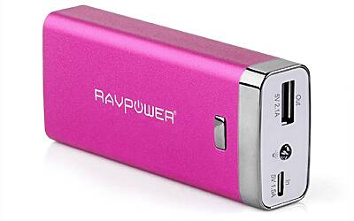 Caricabatterie Portatile per cellulari tablet e smartphone