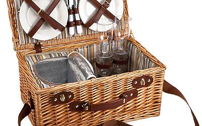 Cilio Varese cestino da pic nic