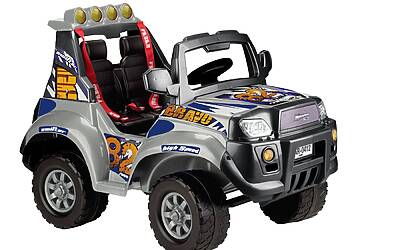 FAMOSA Macchinina elettrica Bravo high speed