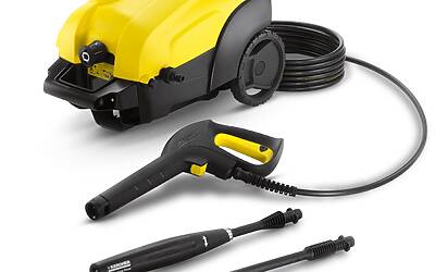 Karcher Idropulitrice ad acqua fredda e kit auto