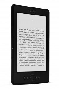 Kindle WiFi schermo a inchiostro elettronico a 6