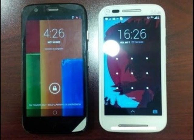 Motorola Moto E confronto Moto G