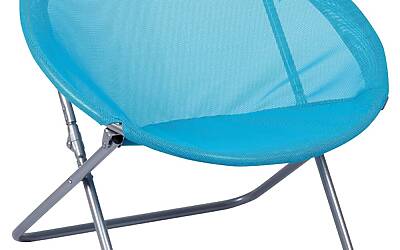 Sedia Gardino Mini Ring Fun Colore Ice Mint Tube Gris