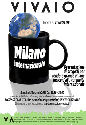 VIVAIO idee degli stranieri di Milano