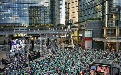 We Own The Night la 10k italiana organizzata da Nike 3