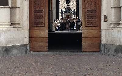 prova auto ibrida ed elettrica bmw i3 i8 al salone del libro torino 201426