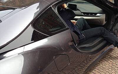 prova auto ibrida ed elettrica bmw i3 i8 al salone del libro torino 201429