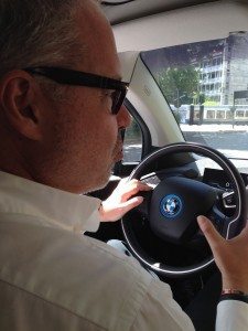 prova auto ibrida ed elettrica bmw i3 i8 al salone del libro torino 201459