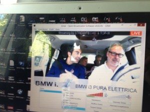 prova auto ibrida ed elettrica bmw i3 i8 al salone del libro torino 201462