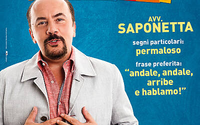 E Fuori Nevica Character Poster Italia 01