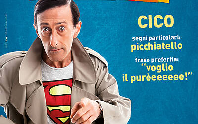 E Fuori Nevica Character Poster Italia 02