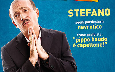 E Fuori Nevica Character Poster Italia 04