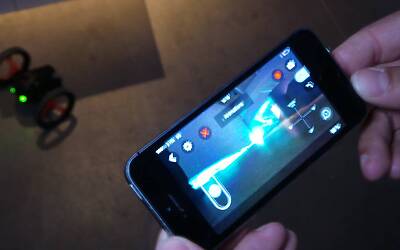 Parrot Jumping Sumo 0