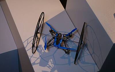 Parrot Rolling Spider 1