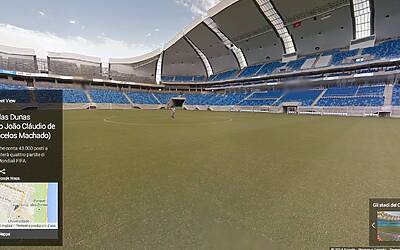 Stadi Mondiale 2014 Brasile Google Street View 1
