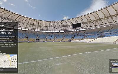 Stadi Mondiale 2014 Brasile Google Street View 4