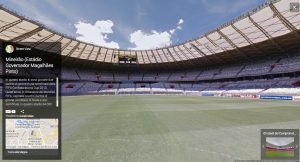 Stadi Mondiale 2014 Brasile Google Street View 7