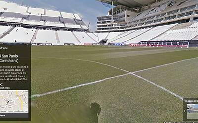 Stadi Mondiale 2014 Brasile Google Street View 8