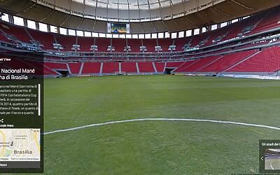 Stadi Mondiale 2014 Brasile Google Street View 9