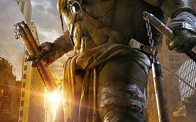 TMNT Italy Teaser 1 Sht Mikey