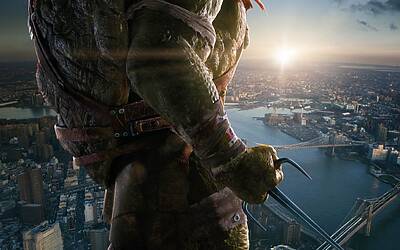 TMNT Italy Teaser 1 Sht Raph