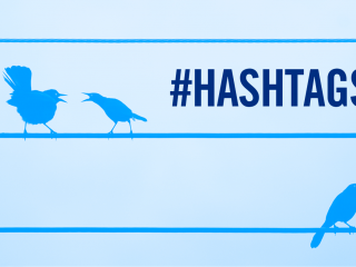 hashtags