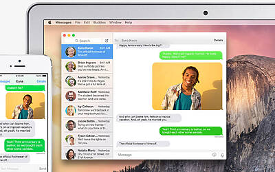 mac and ios sms