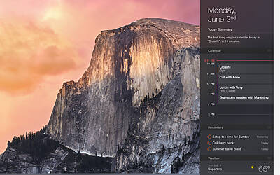 osx design notification today