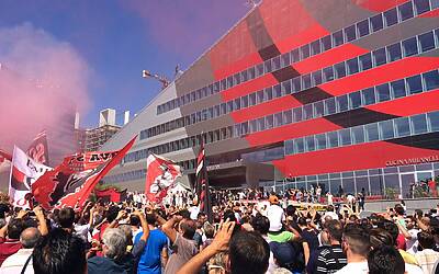 Huawei e Ascend P7 al Casa Milan Village 1