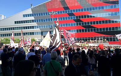 Huawei e Ascend P7 al Casa Milan Village