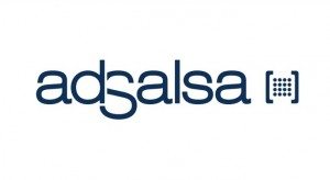 Logo AdSalsa blu