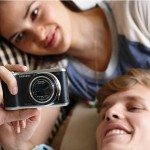 Selfie di coppia Samsung Galaxy Camera 2