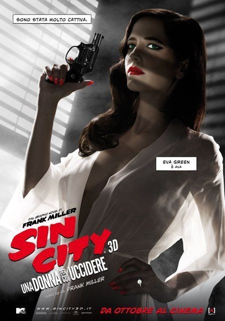 Sin City 2 Teaser Character Poster Italia 03