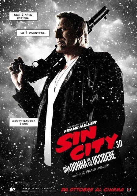 Sin City 2 Teaser Character Poster Italia 06