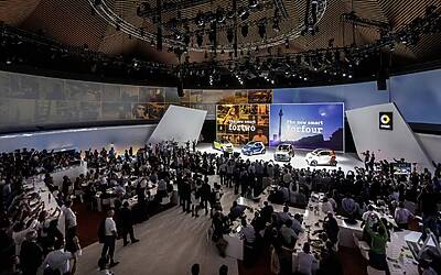 World premiere smart fortwo and forfour 16