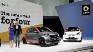 World premiere smart fortwo and forfour 19