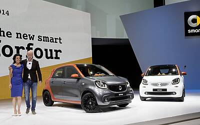 World premiere smart fortwo and forfour 19