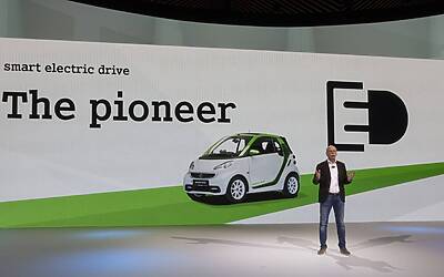 World premiere smart fortwo and forfour 7