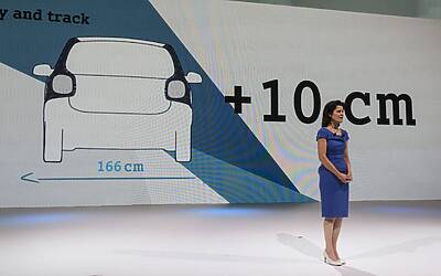 World premiere smart fortwo and forfour 9