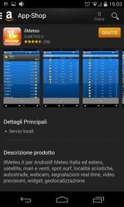 amazon app Shop app gratis app montagna 6